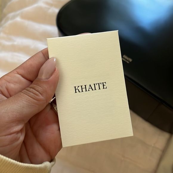 Khaite Engraved Logo Leather tote - Picture 17 of 17